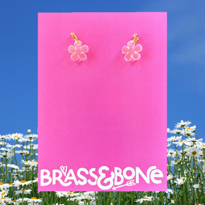 Lil Flower Drop Earrings