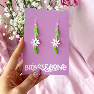 Fairy Vine Earrings